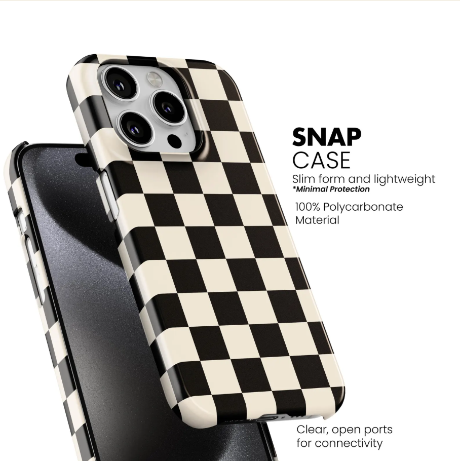 Classic Check Phone Case