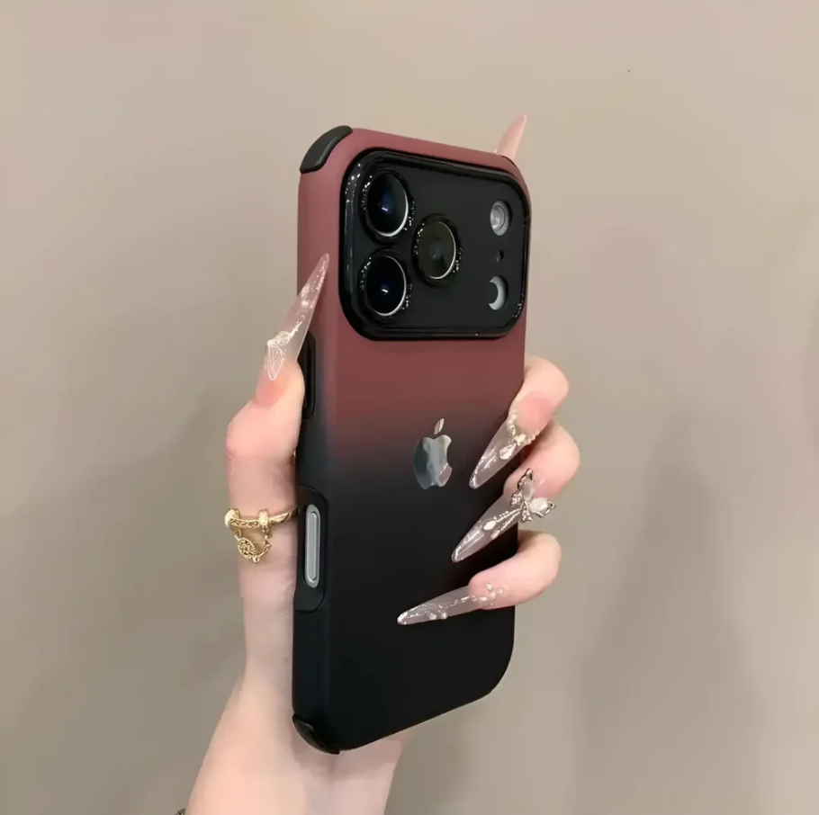 Obsidian Shadow Phone Case - Apple