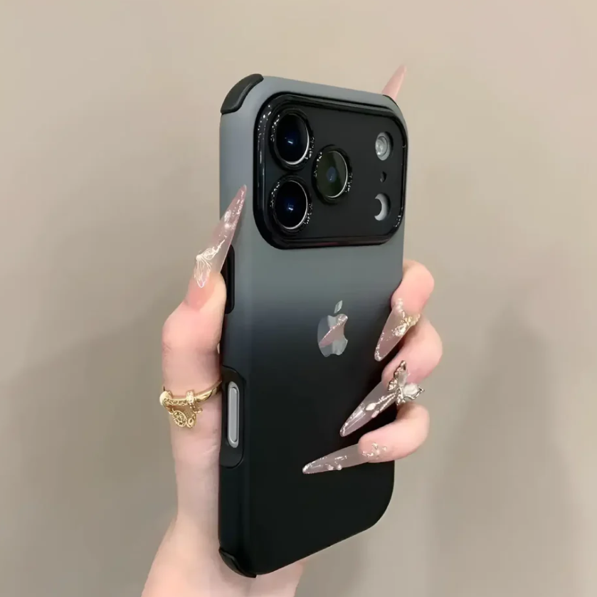 Obsidian Shadow Phone Case - Apple