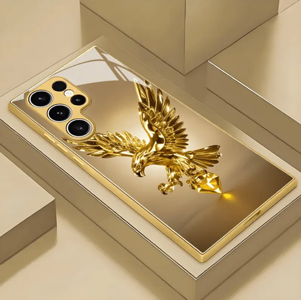 Galaxy - Imperial Eagle Luxury Phone Case