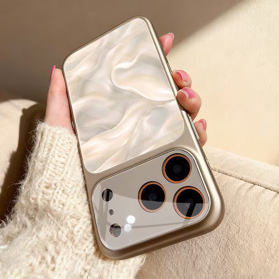 Pearl Veil Glass Case