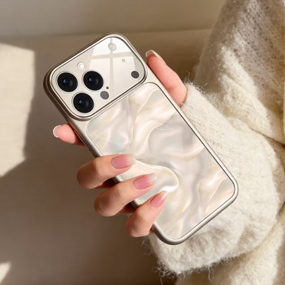 Pearl Veil Glass Case
