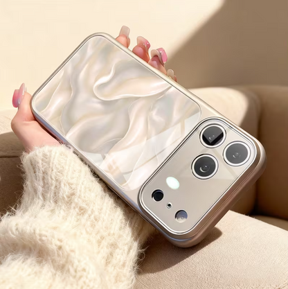 Pearl Veil Glass Case