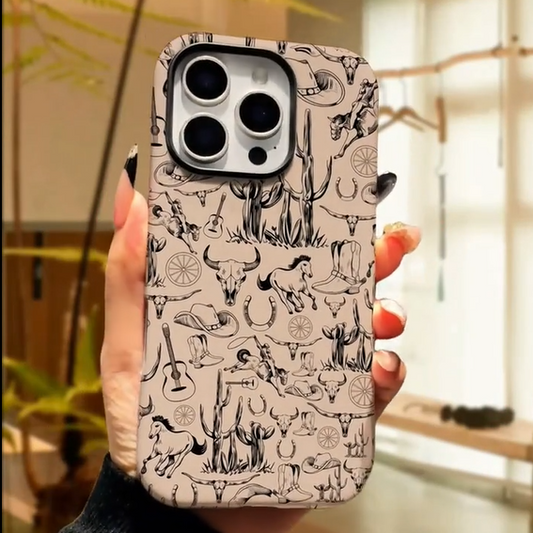 Rustic Wild Art Case