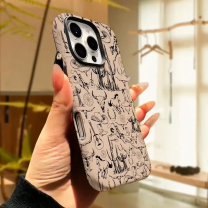 Rustic Wild Art Case