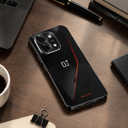 OnePlus Series - Redline Streak Ombre Glossy Case
