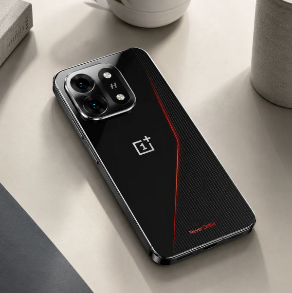 OnePlus Series - Redline Streak Ombre Glossy Case
