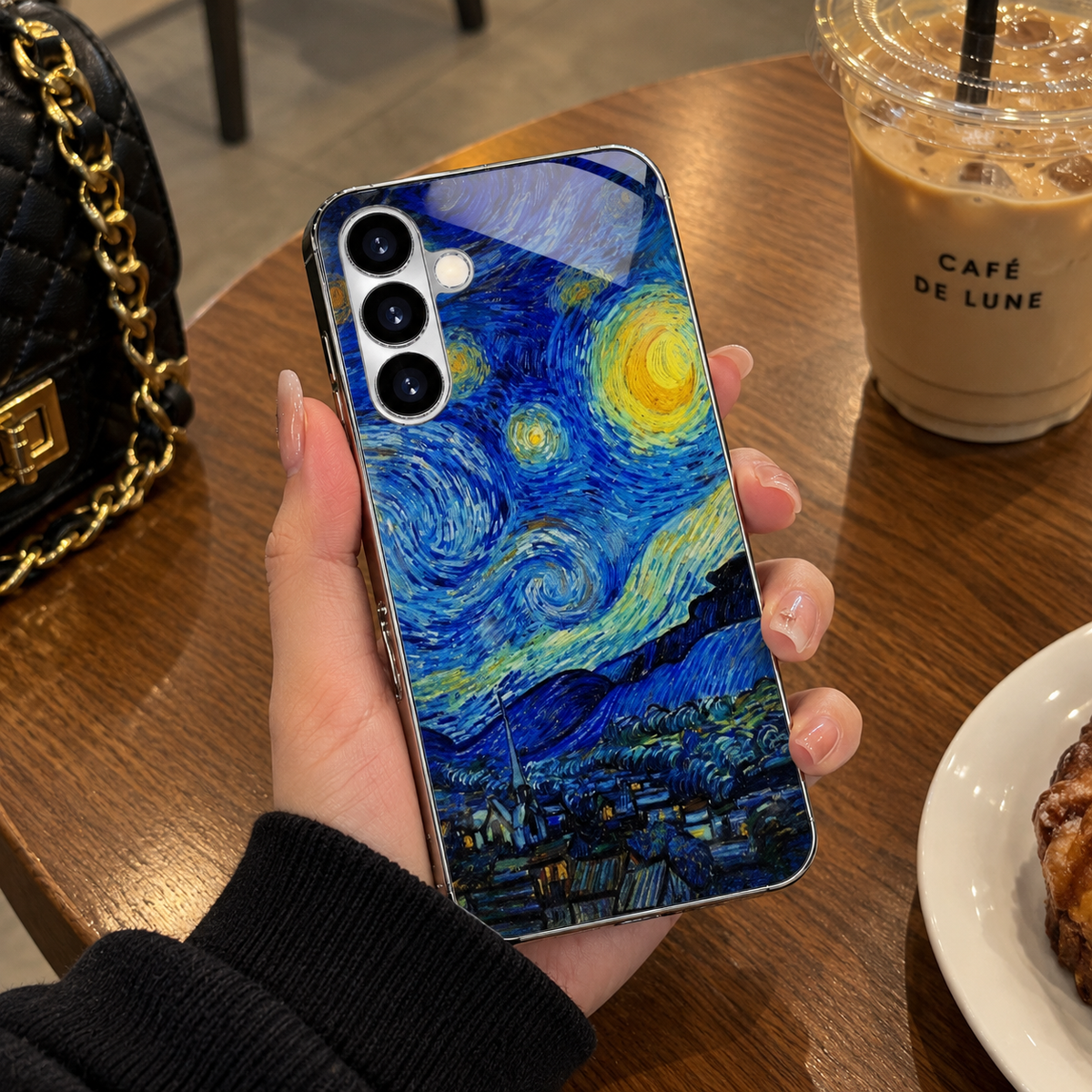Starry Night Artistic Case