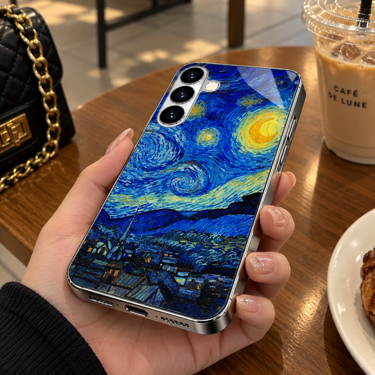 Starry Night Artistic Case