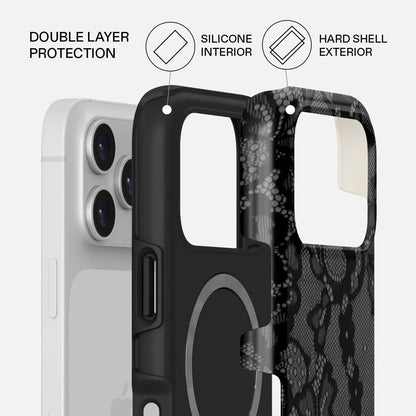 Lace Veil Pattern Case