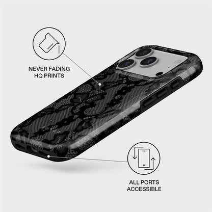 Lace Veil Pattern Case