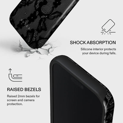 Lace Veil Pattern Case