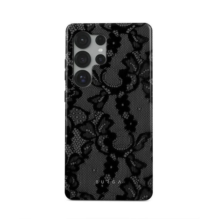 Galaxy S Series - Lace Veil Pattern Case