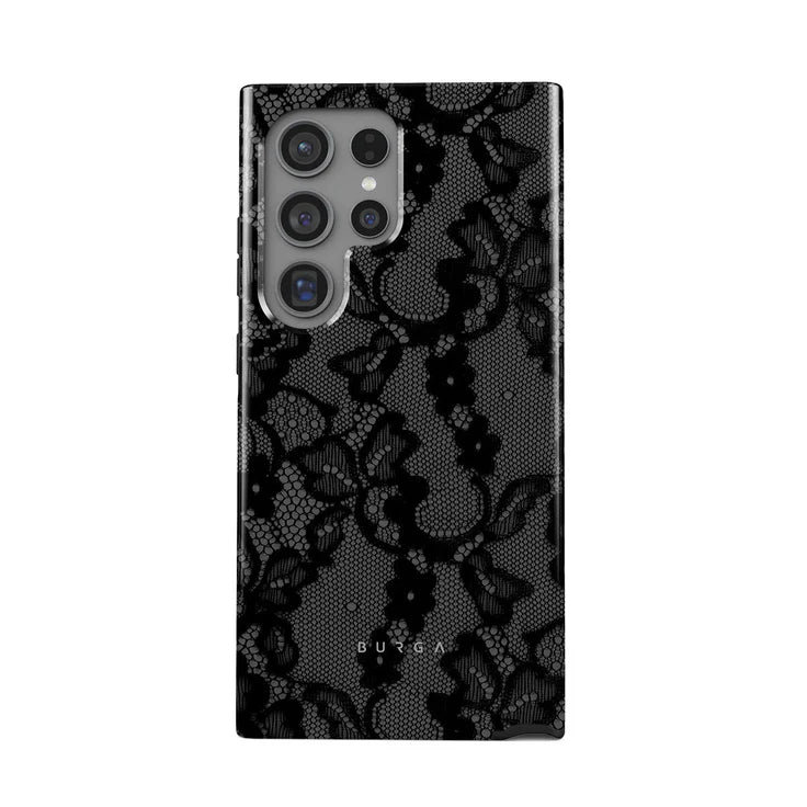 Galaxy S Series - Lace Veil Pattern Case
