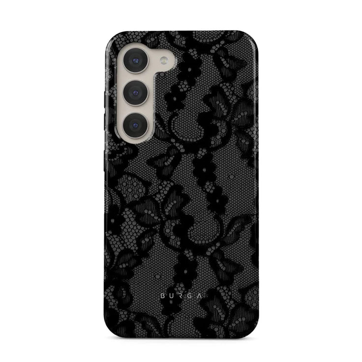 Galaxy S Series - Lace Veil Pattern Case