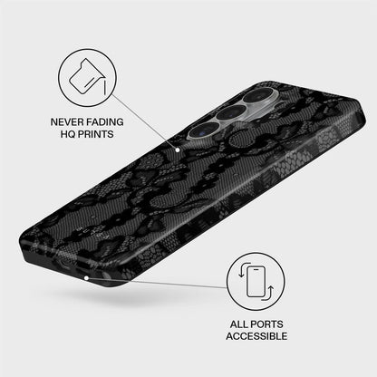 Galaxy S Series - Lace Veil Pattern Case