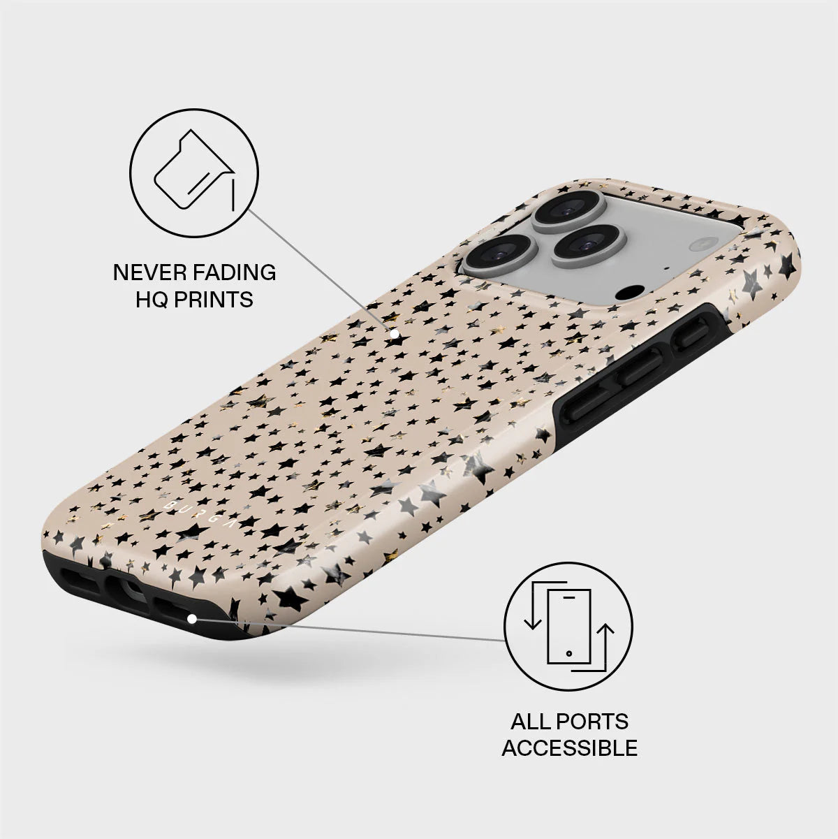 Sparkling Tiara Case