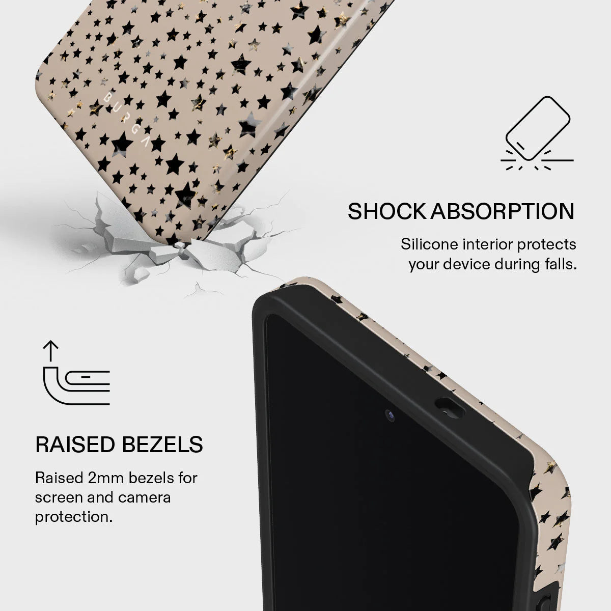 Galaxy S Series - Sparkling Tiara Case