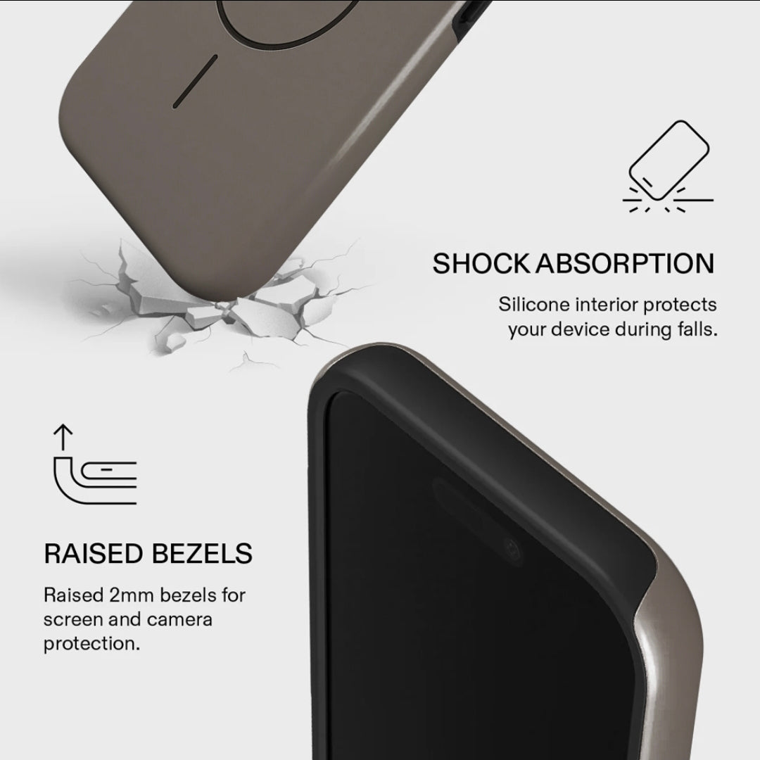 MagSafe Frosted Armor Case