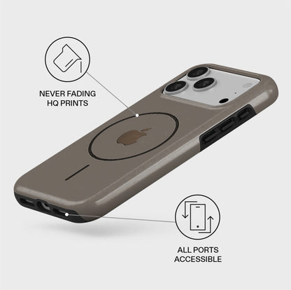 MagSafe Frosted Armor Case