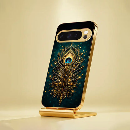 Google Pixel - Luxury Feather Case