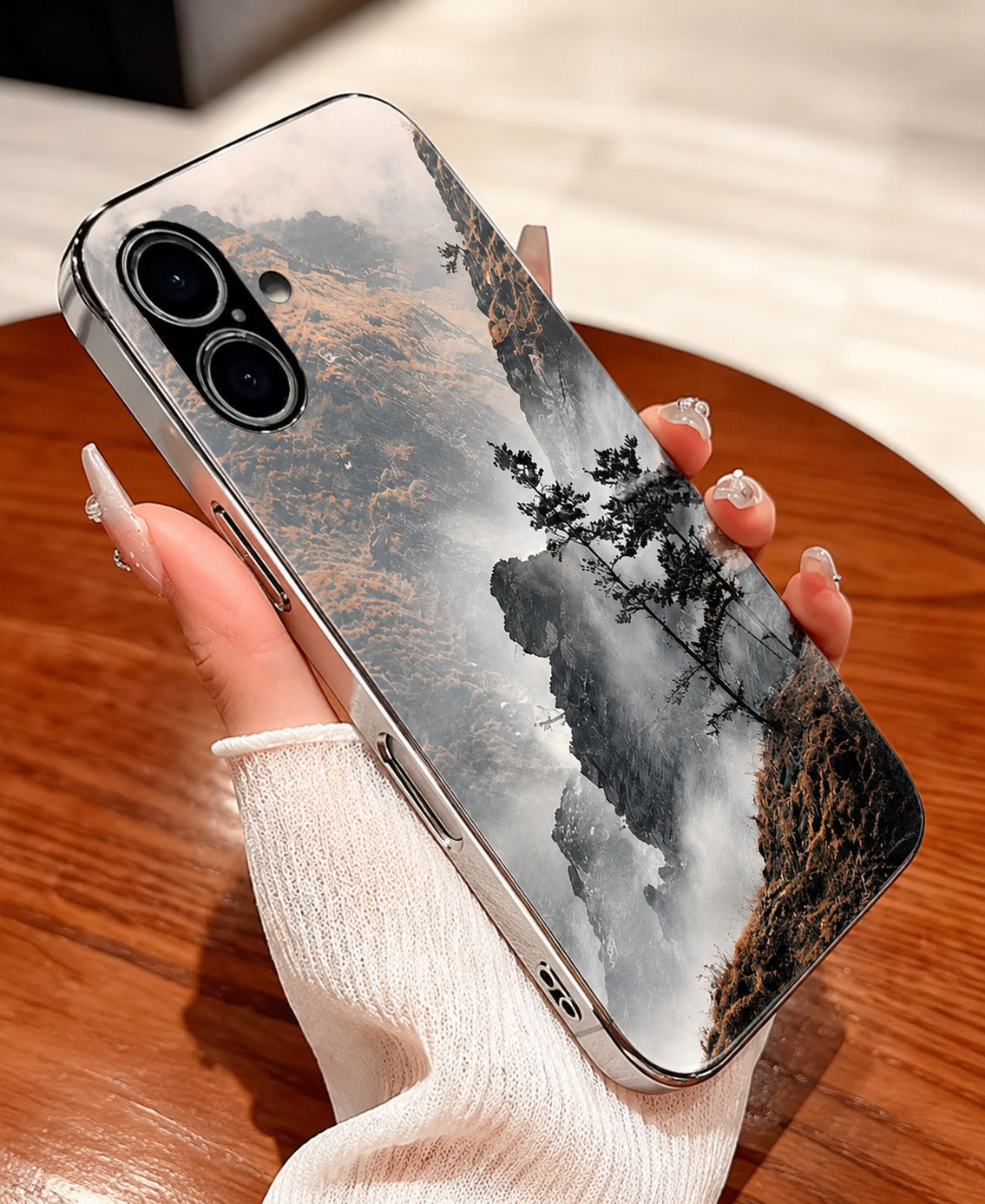 Misty Mountain Glass Case