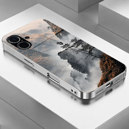 Misty Mountain Glass Case