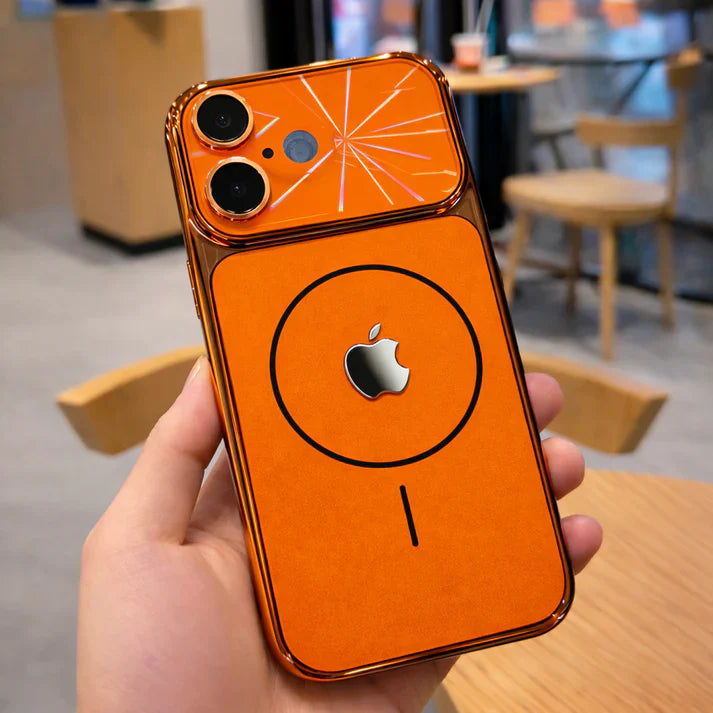 Luxury Matte Magnetic Case