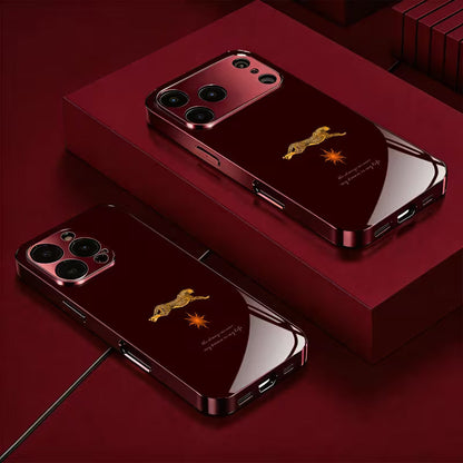 Golden Leopard Luxury Case