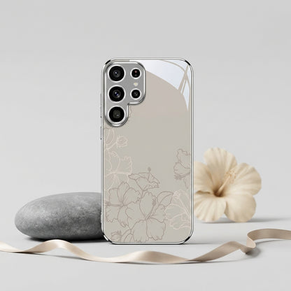 Floral Ivory Luxe Phone Case