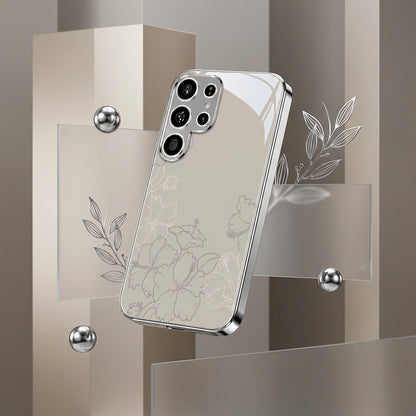 Floral Ivory Luxe Phone Case