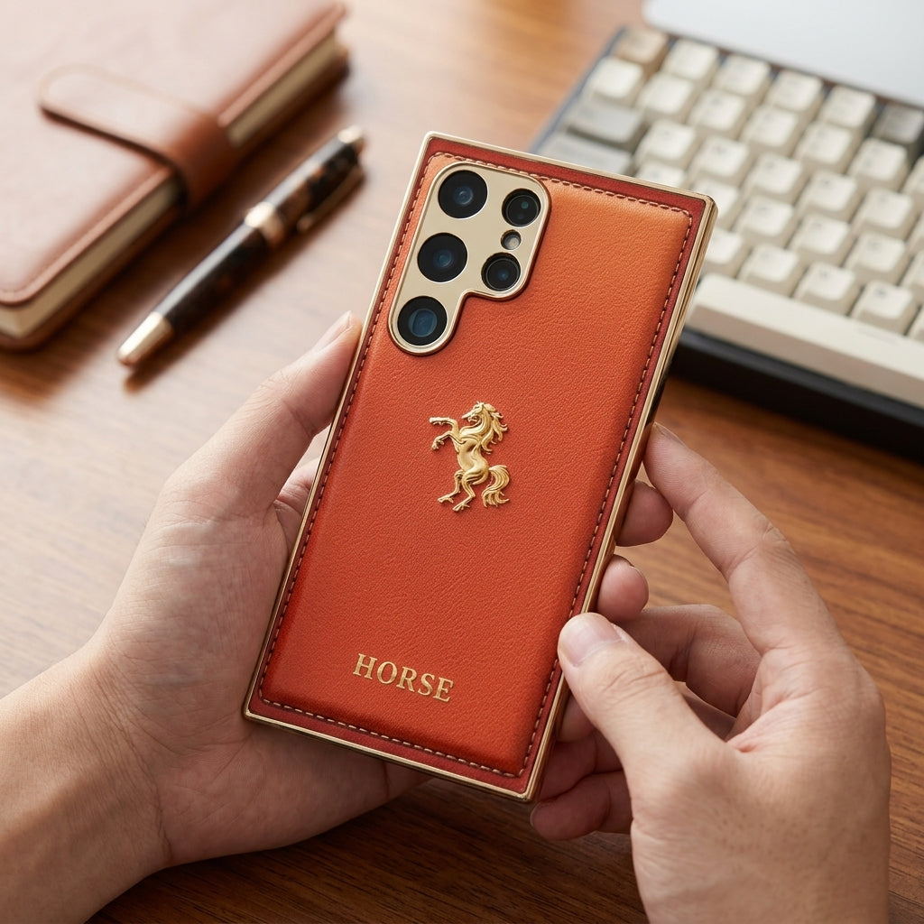 Galaxy - Aurum Horse Case