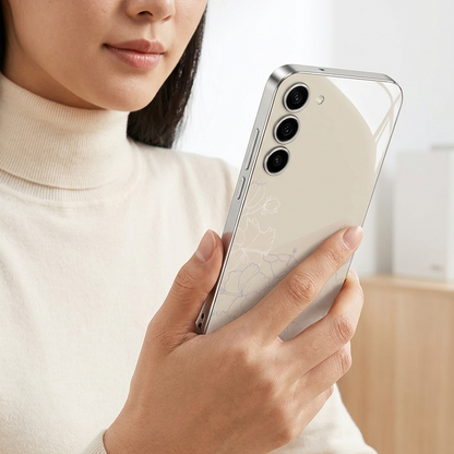 Floral Ivory Luxe Phone Case