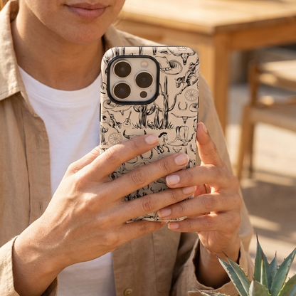 Rustic Wild Art Case