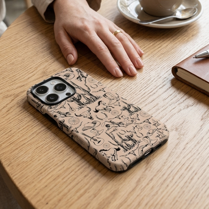 Rustic Wild Art Case