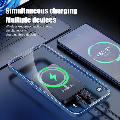 22.5 W Ultra-thin Magnetic Power Bank